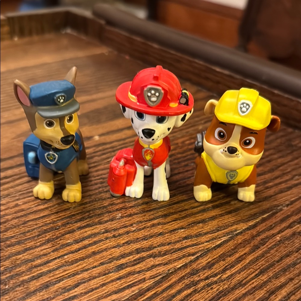Paw Patrol Tonie set of 3